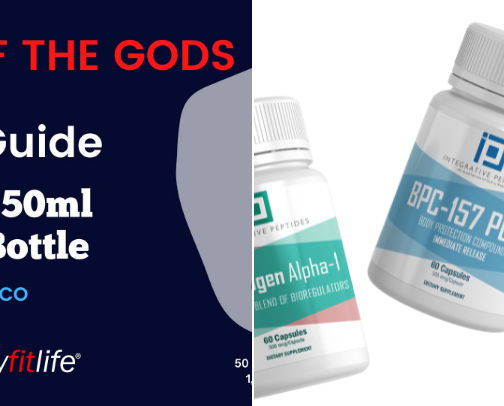 Chronic pain supplement recommendations cover photo collage