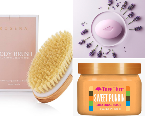 What you need in your everything shower 🚿🧼 cover photo collage