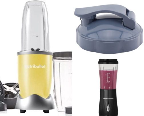 I Finally Replaced My Bulky Blender and Now I Just Blend and Go cover photo collage