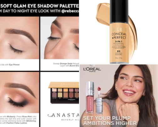 My Go-to Make up Essentials cover photo collage