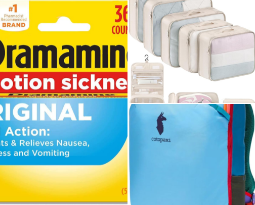 Travel Essentials cover photo collage