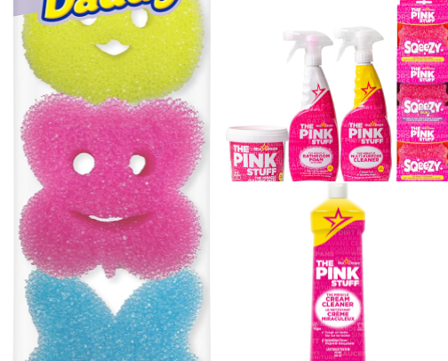 Spring Has Sprung Cleaning Essentials cover photo collage