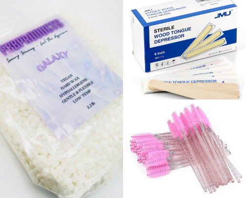 Wax specialist faves! cover photo collage