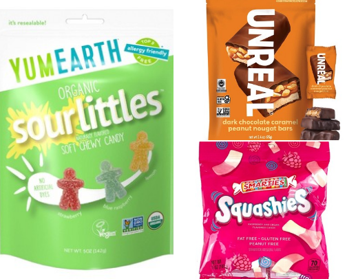 Valentines Day Candy for the Gluten Free Girly cover photo collage