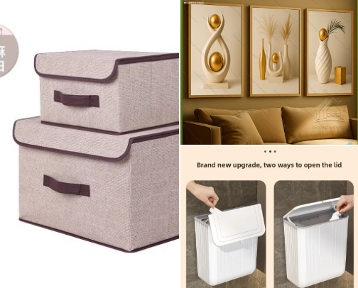 AFFORDABLE HOME FINDS cover photo collage