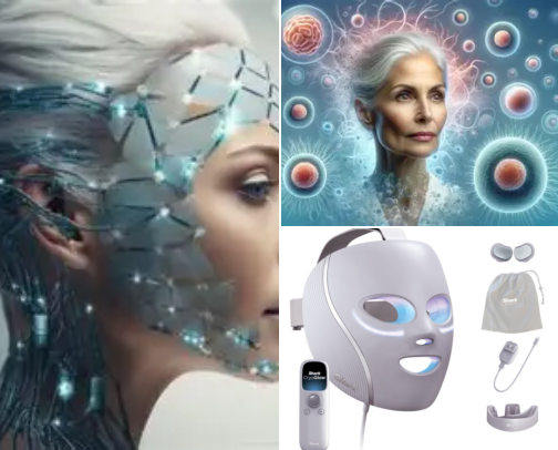 Future-Proof Your Skin: The Best Pro-Aging Tech I’ve Found cover photo collage