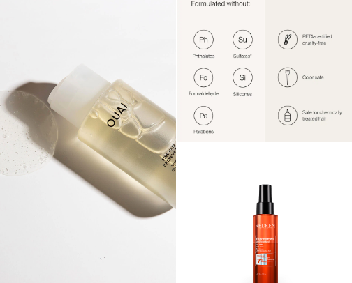 Hair Routine - Anti Humidity cover photo collage