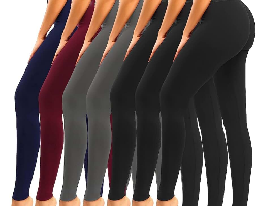 Leggings & Workout Pants cover photo collage