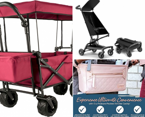 Theme Park Must-Haves for Babies & Toddlers cover photo collage