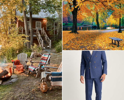 All about fall🍁🍂 cover photo collage