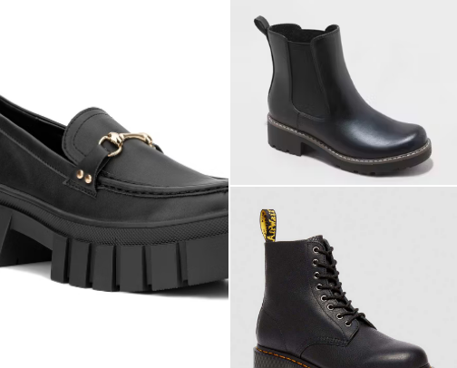 Working shoes for the girl who is on the go cover photo collage