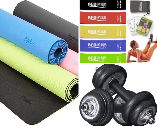 Best Affordable Fitness Gear for Beginners: 2026 Guide to Budget Home Gyms cover photo collage