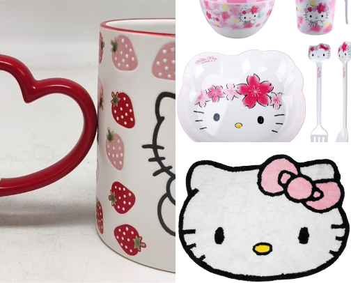 Cute hello kitty things to add to your collection cover photo collage