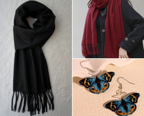 Dark Academia Clothing cover photo collage
