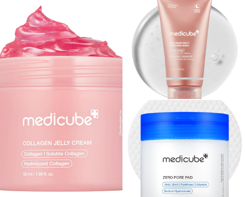 Beauty Products cover photo collage