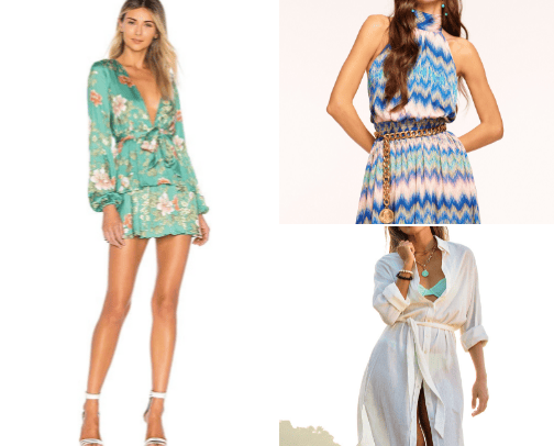 Beautiful spring/summer dresses 👗 cover photo collage