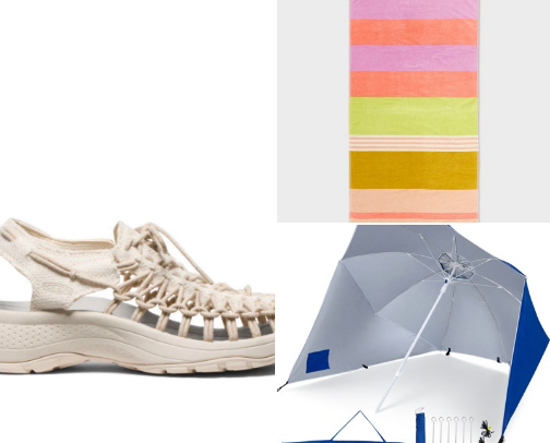 Summer Ready Without Going Broke cover photo collage