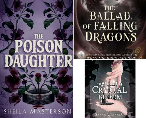 Required Romantasy Reads cover photo collage