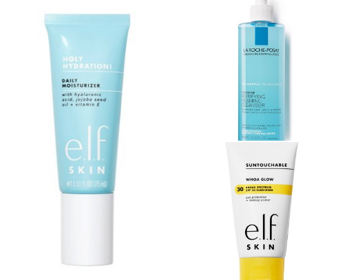 Favorite Skin Care cover photo collage