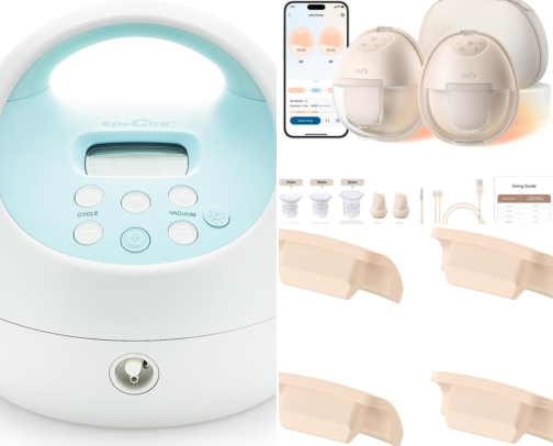 Pumping 101: Essentials, Hacks, & Top Favorites cover photo collage
