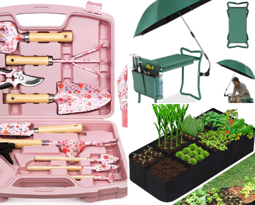 🌸 Nothing beats cozy garden vibes. cover photo collage