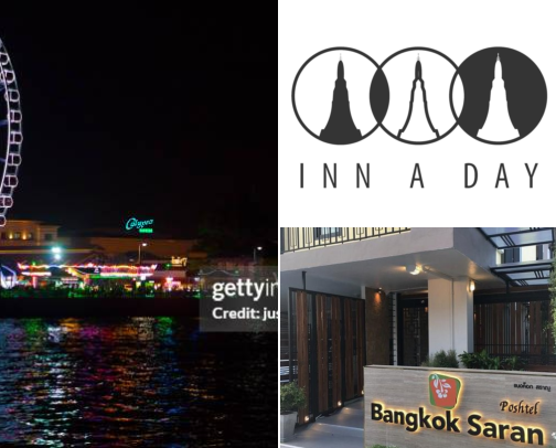 Hotels in Riverside / Charoen Krung, Bangkok, Thailand Where You Can Properly Relax cover photo collage