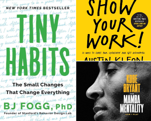 Self-Improvement Books That Actually Help cover photo collage