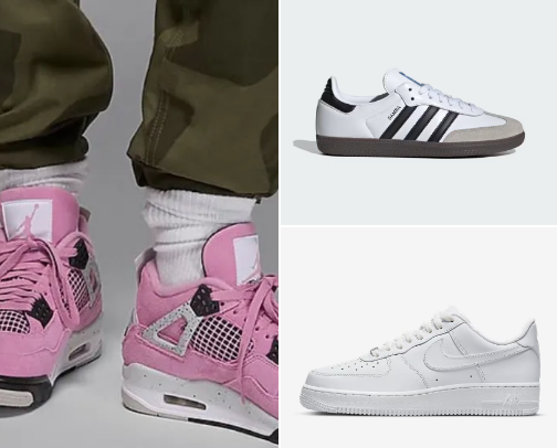 Go-To Sneakers cover photo collage