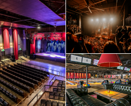 🎤🎲 Atlanta Nights: Live Music & Game Night Vibes cover photo collage