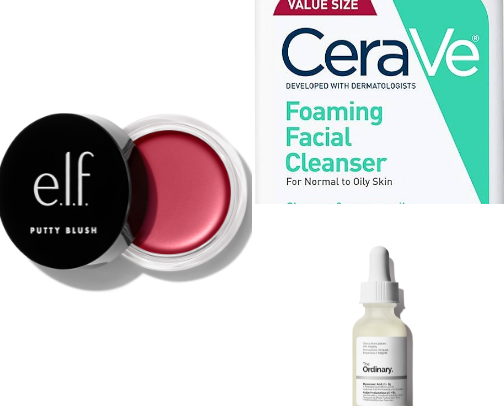 Must have beauty recs for 2025! cover photo collage