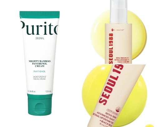 Korean Skincare Product I Love cover photo collage