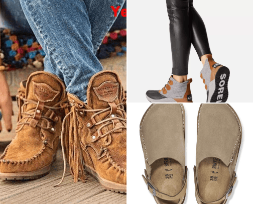 Fall shoe MUST HAVES cover photo collage