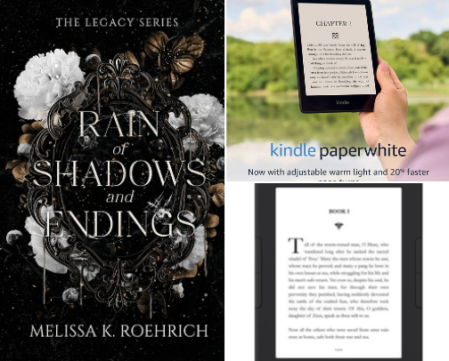 My favorite reads cover photo collage