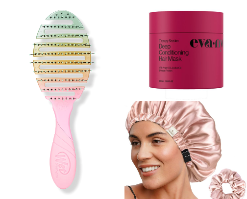 Soft & Shiny Hair 💁🏼‍♀️ cover photo collage