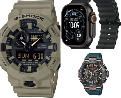 Best Watches for Men cover photo collage