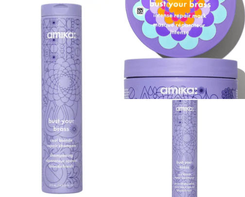 Hair Products cover photo collage