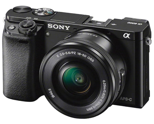 The Quiet Power of the a6000 cover photo collage