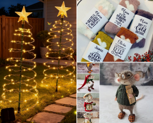 Winter is comming! Get ready with this inspo list🎅🏻🌨️ cover photo collage