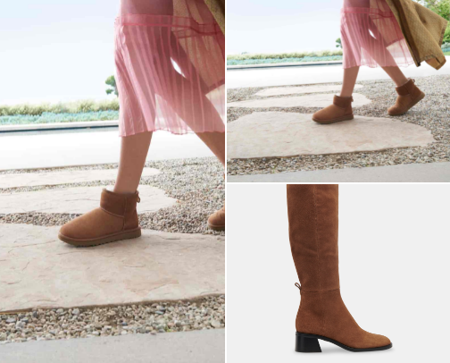 UGG® Official | Boots, Slippers & Shoes | Free Shipping & Returns cover photo collage