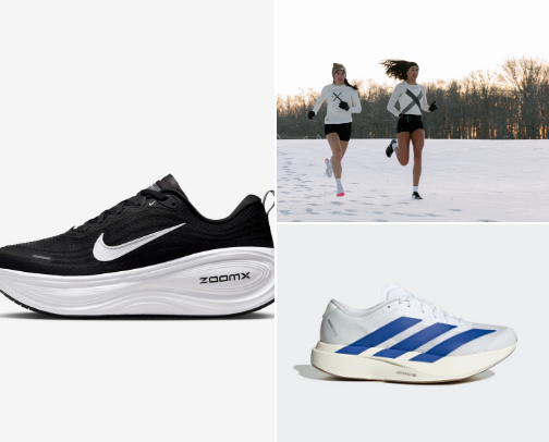 Best fits and kicks for runners cover photo collage