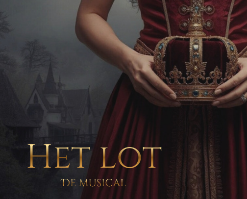 Musical Het Lot 👑✨ cover photo collage