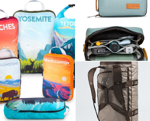 Packing for all Trips cover photo collage