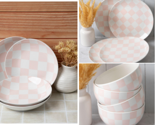 My favorite pink things cover photo collage