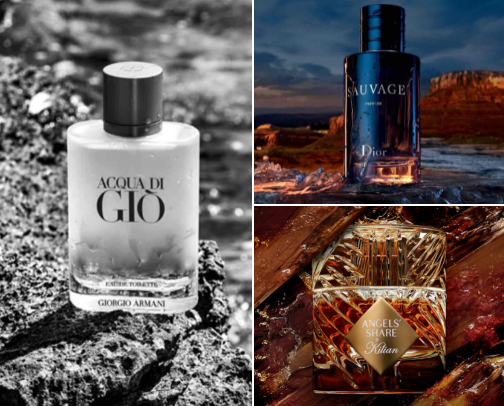 WHAT YOU WILL FIND IN MY PERFUMES COLLECTION👌 cover photo collage