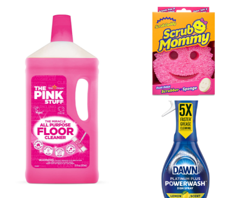 Cleaning products that ACTUALLY work! 🇺🇸 cover photo collage