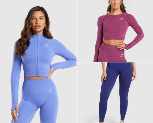 Gym shark sets on my wish list cover photo collage