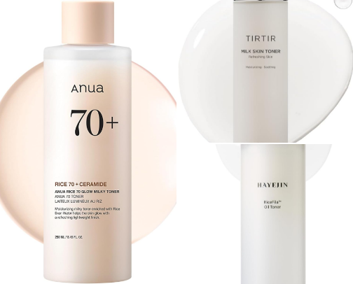 Top 10 Milky Korean Toners That Give You Effortless Glass Skin Glow cover photo collage