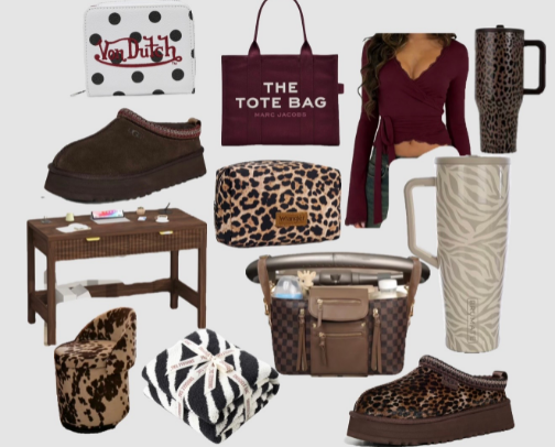 Amazon Wish List | All things Cheetah & Fall cover photo collage