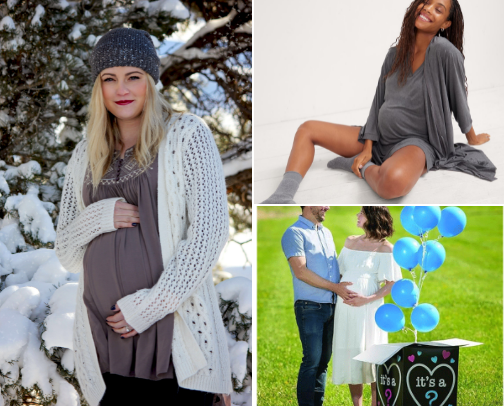 Pregnancy Essentials Every Mom Needs cover photo collage