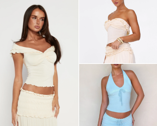 Cute sets for evenings out  (makes heads turn) cover photo collage